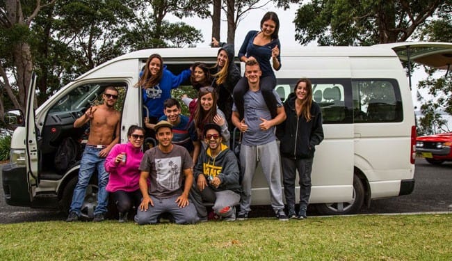 De viaje en australia